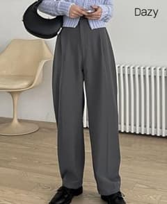 shein スラックス テーラードパンツのサムネイル