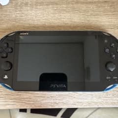 SONY PS Vita 本体 ブルーのサムネイル