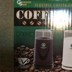 電動コーヒーミルのサムネイル