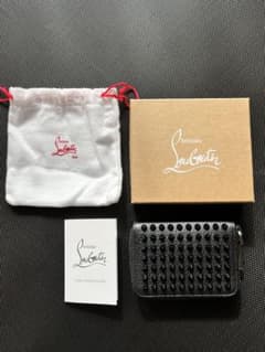 Christian Louboutin パネトーネスタッズ レザー コインケースのサムネイル