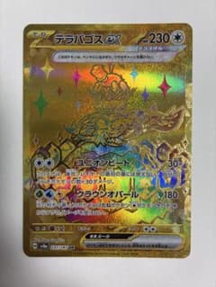 テラパゴスex UR SV8a テラスタルフェスex 237/187のサムネイル
