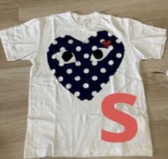 PLAY COMME des GARCONS ドットハート Tシャツのサムネイル
