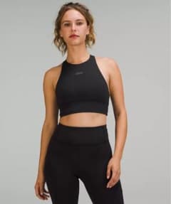 【新品】lululemon スポーツブラ ブラックのサムネイル