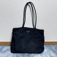 PRADA　バッグ　ブラック　※中破損あり　G065 PRADA バッグ ブラック ※中破損あり G065 - メルカリ