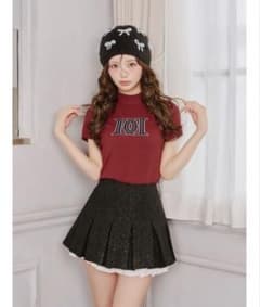 Darich DDロゴベーシックニットトップスのサムネイル