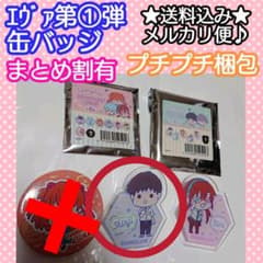エヴァンゲリオン 缶バッジ バッチ シンジ アスカ マリ シークレット セリア