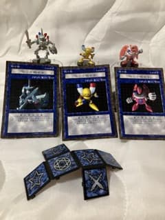 遊戯王　ダンジョンダイスモンスターズ　磁石の戦士α・β・γ 3体セットのサムネイル