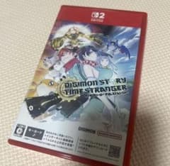 DIGIMON STORY TIMESTRANGER Switch2のサムネイル