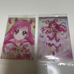 プリキュアウエハース キュアドリーム HR SRのサムネイル