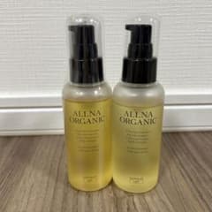 オルナオーガニックスタイリングオイル　100ml 新品未開封1本&開封済1本のサムネイル