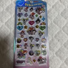 国内正規品　パワーパフガールズ　うるちゅるポップシール　うるちゅる　パワパフ