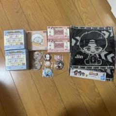 이치방쿠지 TinyTAN BT21 상품 세트