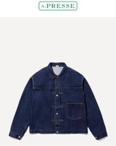アプレッセ No.213 Denim Jacket デニムジャケット46 - メルカリ