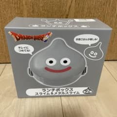 新品○未開封○ドラゴンクエスト AM ランチボックス メタルスライム