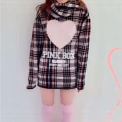 ワン スポ ❤︎ ミニワンピース・マフラー セットのサムネイル