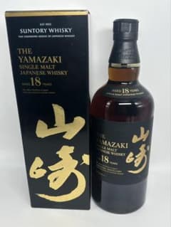 SUNTORY 山崎 18年 シングルモルト ウイスキーのサムネイル