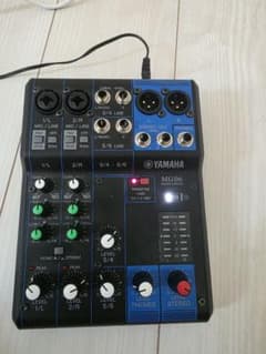 YAMAHA MG06 アナログミキサー - メルカリ