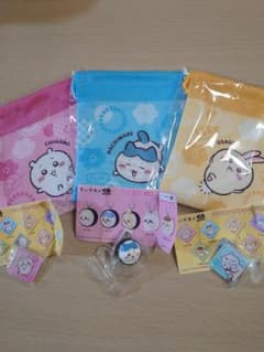 ちいかわ くら寿司 巾着 マグネット フィギュア 6点セットのサムネイル