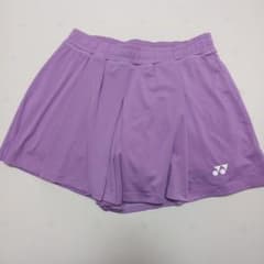 YONEX テニス スコート ショートパンツ　パープルのサムネイル