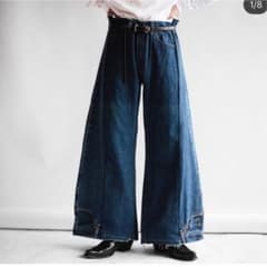 NOILL REMAKE upside down denim pantsのサムネイル
