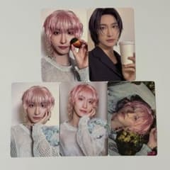 ATEEZ GOLDEN HOUR Part.2 ソンファ ラキロト 封入 5枚 | Mercari