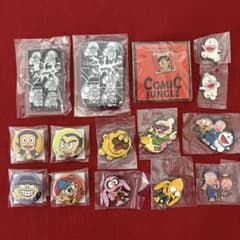 藤子不二雄 ドラえもん オバケのQ太郎 ハットリくん パーマン バッジ