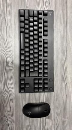 Logicool PRO テンキーレスキーボード マウス セットのサムネイル