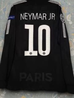 ネイマール JR #10 PSG 17/18 アウェイ 長袖 ユニフォーム ネイマール JR #10 PSG 17/18 アウェイ 長袖 ユニフォーム - メルカリ