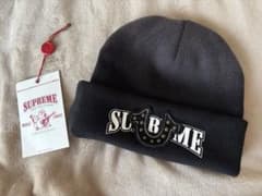 SUPREME × true religion ブラック ビーニー Supreme True Religion Beanie ブラック - メルカリ