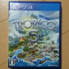pS4　中古　トロピコ5のサムネイル