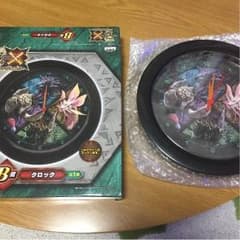モンスターハンタークロス 一番クジB 掛け時計 置き時計のサムネイル