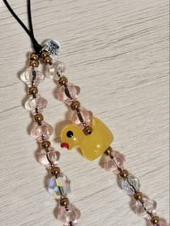 正規品】String Ting ストリングティング ストラップ ピンク アヒル