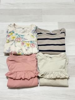 NGSsi様専用【まとめ売り】長袖Tシャツ　80のサムネイル