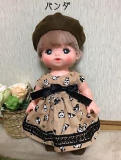 メルちゃん　服　パンダのサムネイル