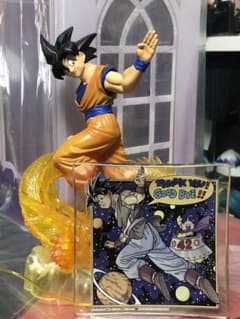 ドラゴンボール改　最高レベルの決戦編　孫悟空&神龍フィギュアのサムネイル
