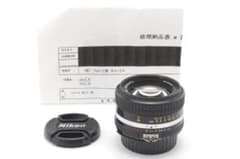 Nikon Ai-s NIkkor 50mm f1.4 SICキィートス整備済み - メルカリ