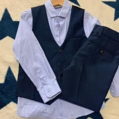 【美品】next スーツ 入学卒園のサムネイル