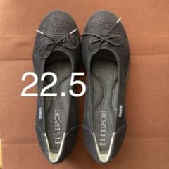 パンプス バレエシューズ フラットシューズ　22.5のサムネイル