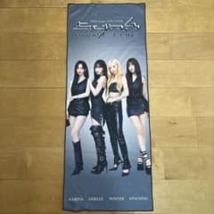 aespa 2024 LIVE TOUR PARALLEL LINE タオルのサムネイル