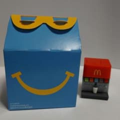ハッピーセット　ミニチュアマクドナルド　ドリンクメーカー　新品　未使用のサムネイル