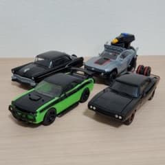 トレット様専用　ワイルドスピード　カスタマイズキット　ミニカー　４台　フルセットのサムネイル