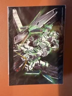 機動戦士ガンダムUC ビジュアルコレクション RX-0 ポストカードのサムネイル