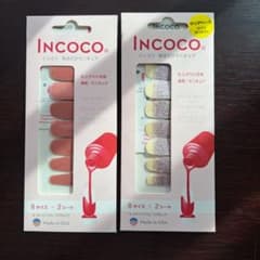 INCoco ネイルシール 　２セットのサムネイル