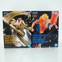 ワンピース BATTLE RECORD COLLECTION サンジ 黄猿 - メルカリ