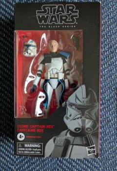 スターウォーズ　ブラックシリーズ　ドグマ&ハードケース レックス アナキン