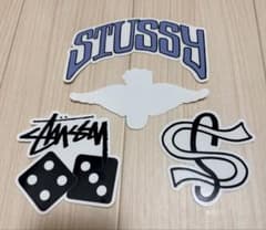 Stüssy ステッカー 4枚売りまとめのサムネイル