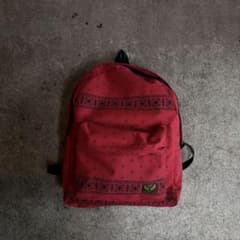 【希少】HIGHSPEC ハイスペック バックパック バンダナ柄 クロス レッドのサムネイル