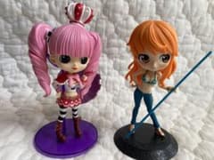 Qposket ワンピース ペローナ ナミ 2体セット 開封品のサムネイル