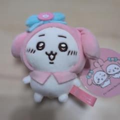 ちいかわ×サンリオ ぶちミニマスコット ちいかわ マイメロディ - メルカリ