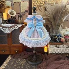 No.20犬服　猫服　ハンドメイド　ワンピース　わんちゃん No.1864犬服 猫服 ハンドメイド ワンピース わんちゃん - メルカリ